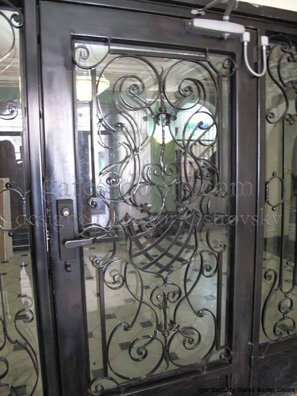 Custom Wrought Iron Doors in Staten Island NY Igor Security Gates & Doors