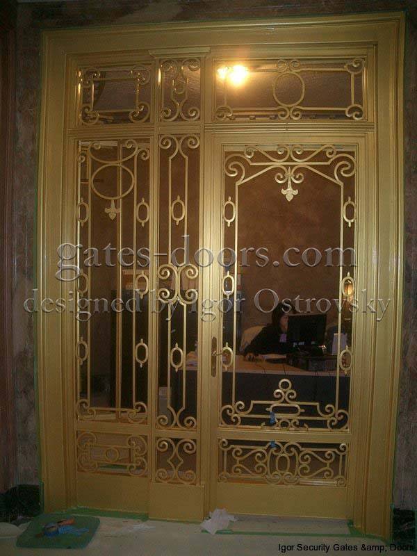 Custom Wrought Iron Doors in Staten Island NY Igor Security Gates & Doors