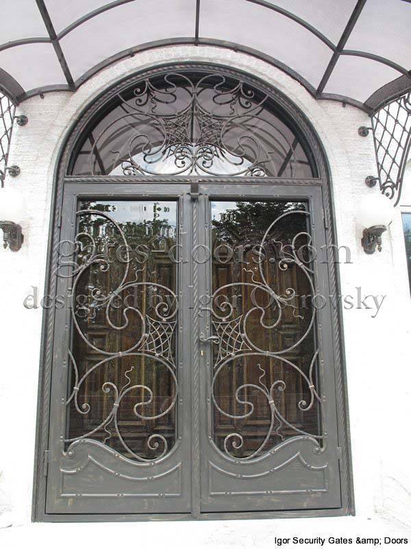 Custom Wrought Iron Doors in Staten Island NY Igor Security Gates & Doors