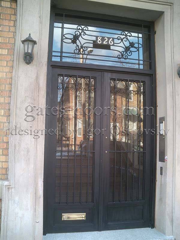 Custom Wrought Iron Doors in Staten Island NY Igor Security Gates & Doors