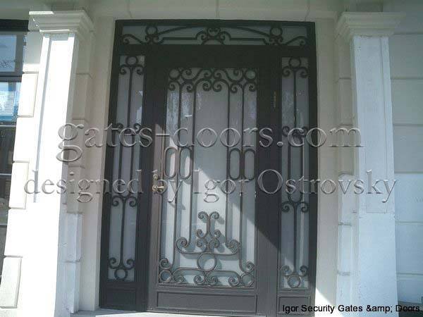 Custom Wrought Iron Doors In Staten Island Ny Igor Security
