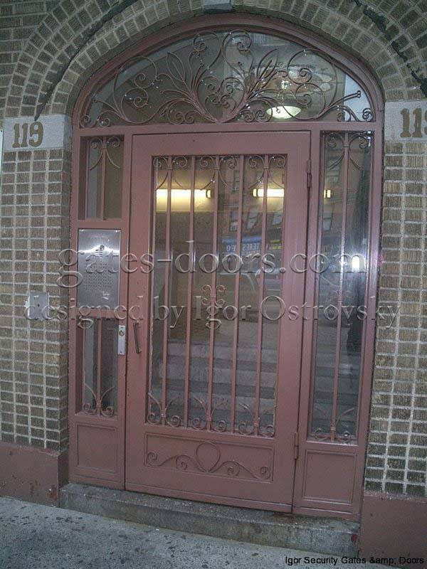Custom Wrought Iron Doors in Staten Island NY Igor Security Gates & Doors