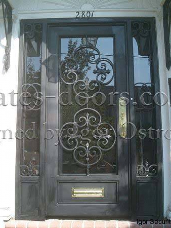 Custom Wrought Iron Doors in Staten Island NY Igor Security Gates & Doors