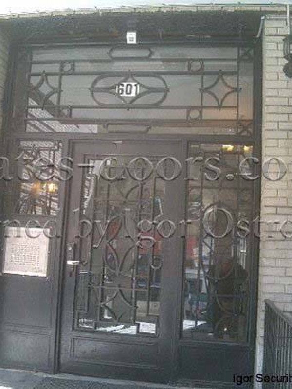 Custom Wrought Iron Doors in Staten Island NY Igor Security Gates & Doors