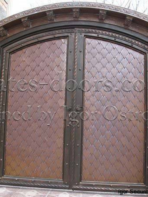 Custom Wrought Iron Doors in Staten Island NY Igor Security Gates & Doors