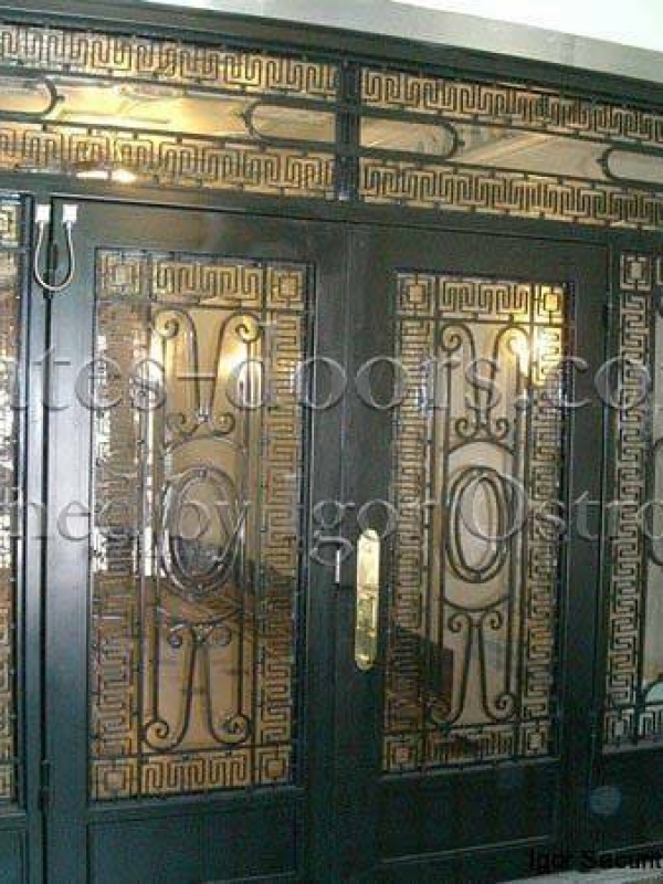 Custom Wrought Iron Doors in Staten Island NY Igor Security Gates & Doors