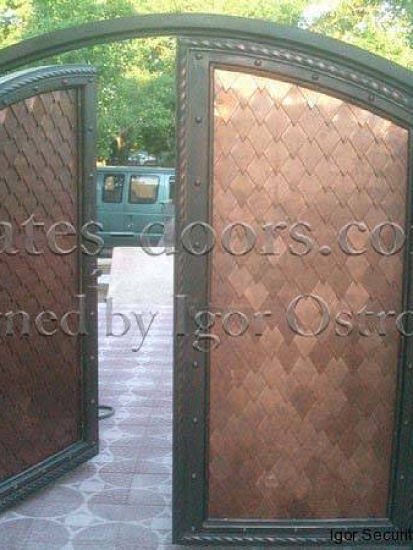 Custom Wrought Iron Doors in Staten Island NY Igor Security Gates & Doors